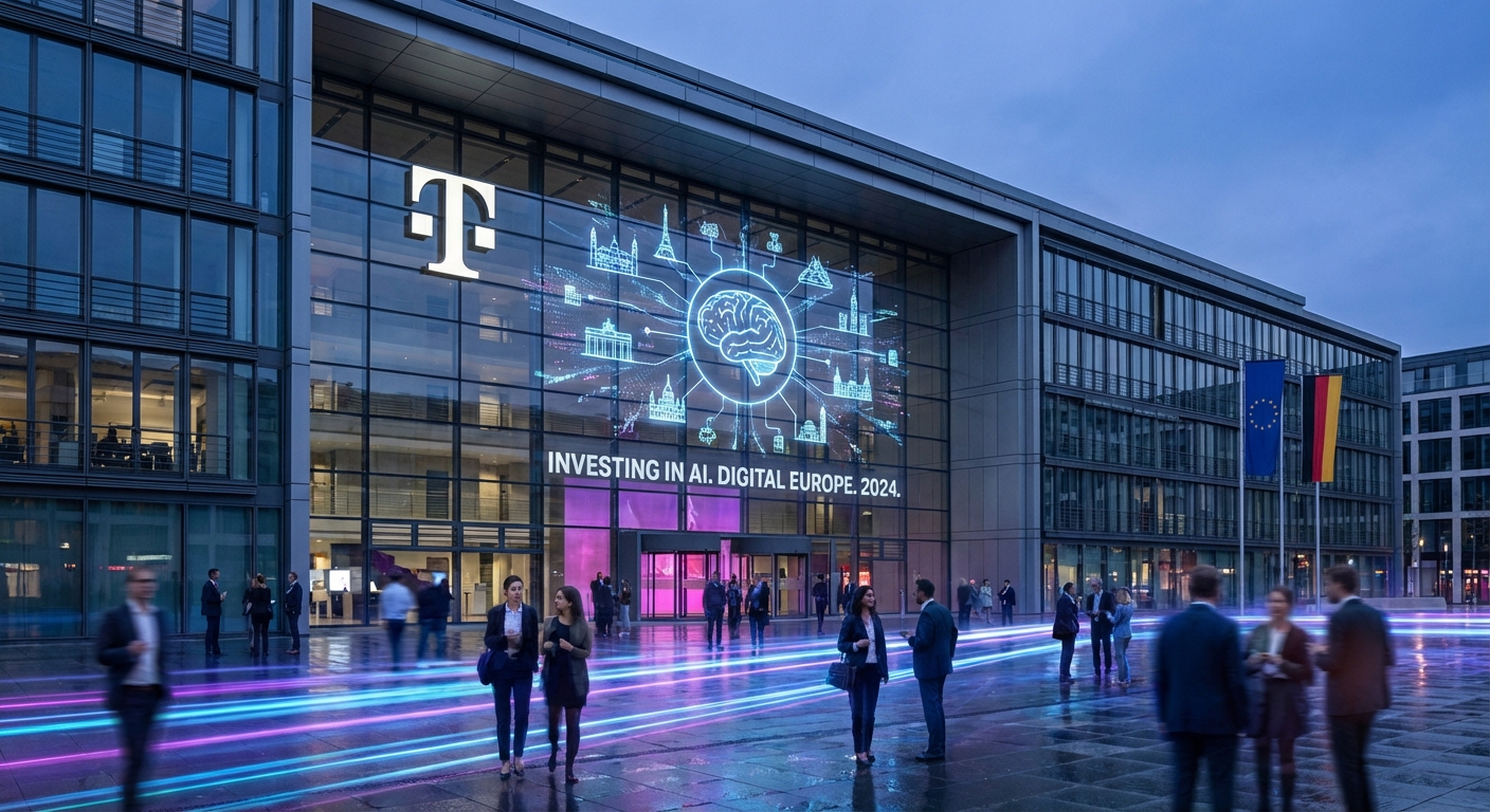La Inversión Estratégica de Deutsche Telekom en IA: Un Hito para la Europa Digital