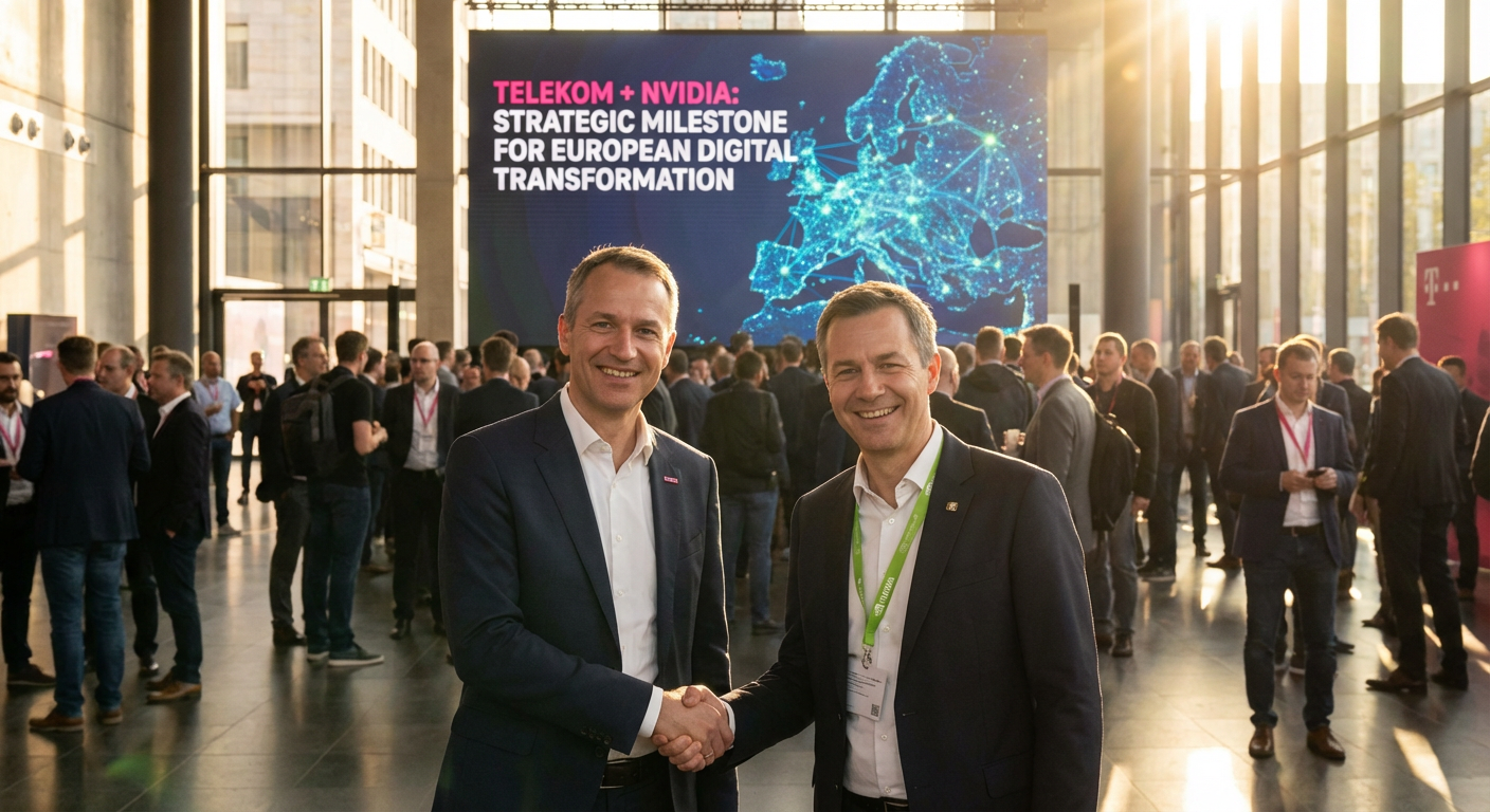 Telekom y Nvidia: Un Hito Estratégico para la Transformación Digital Europea