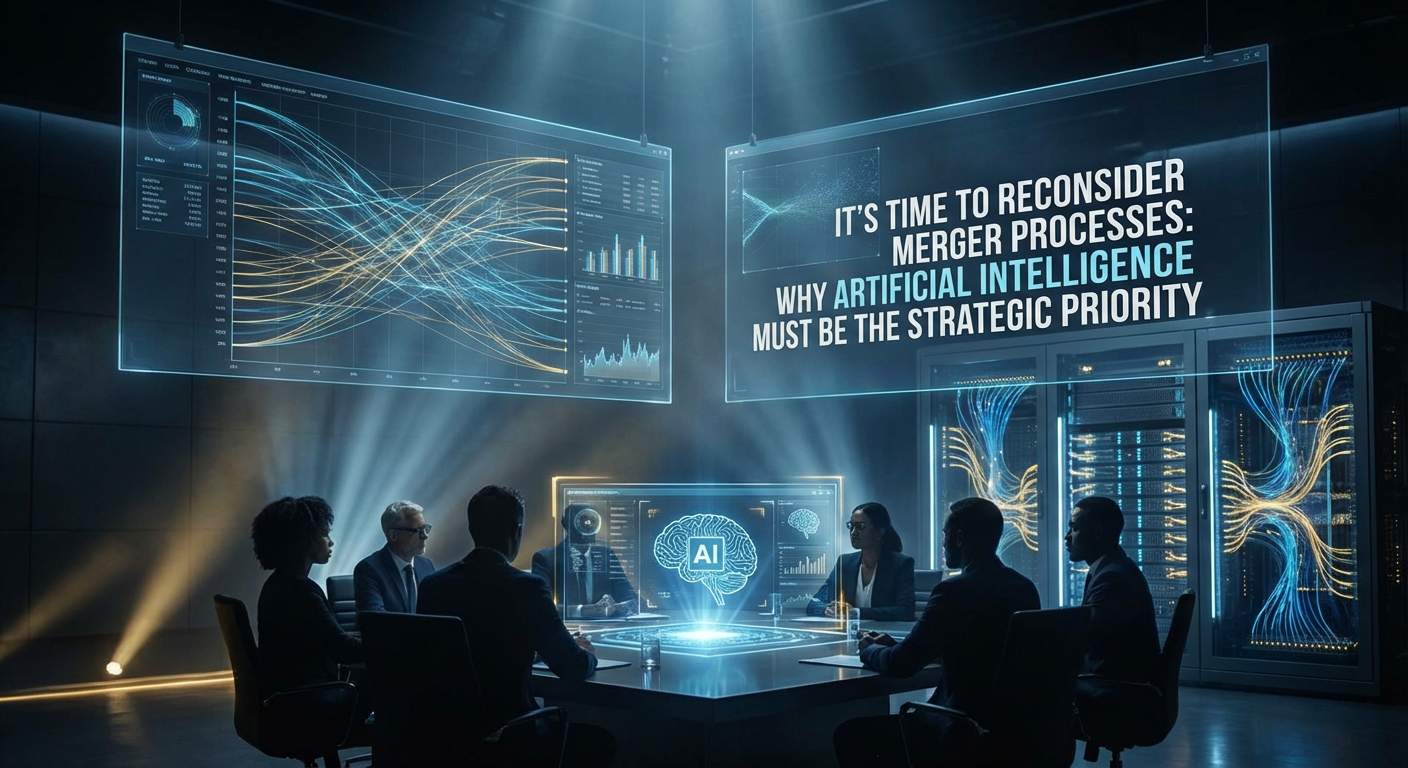 Es hora de repensar los procesos de fusión: por qué la inteligencia artificial debe ser la prioridad estratégica
