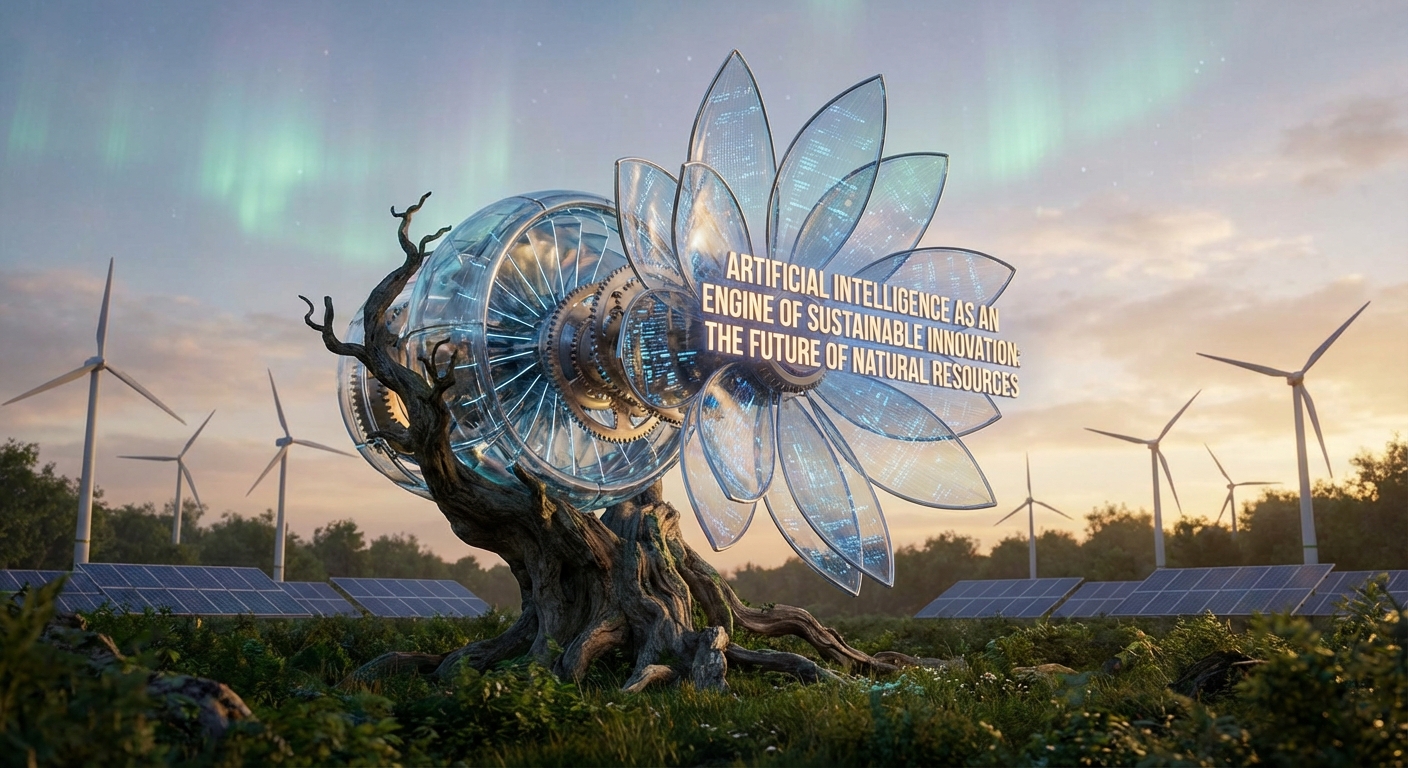 La Inteligencia Artificial como Motor de Innovación Sostenible: El Futuro de los Recursos Naturales