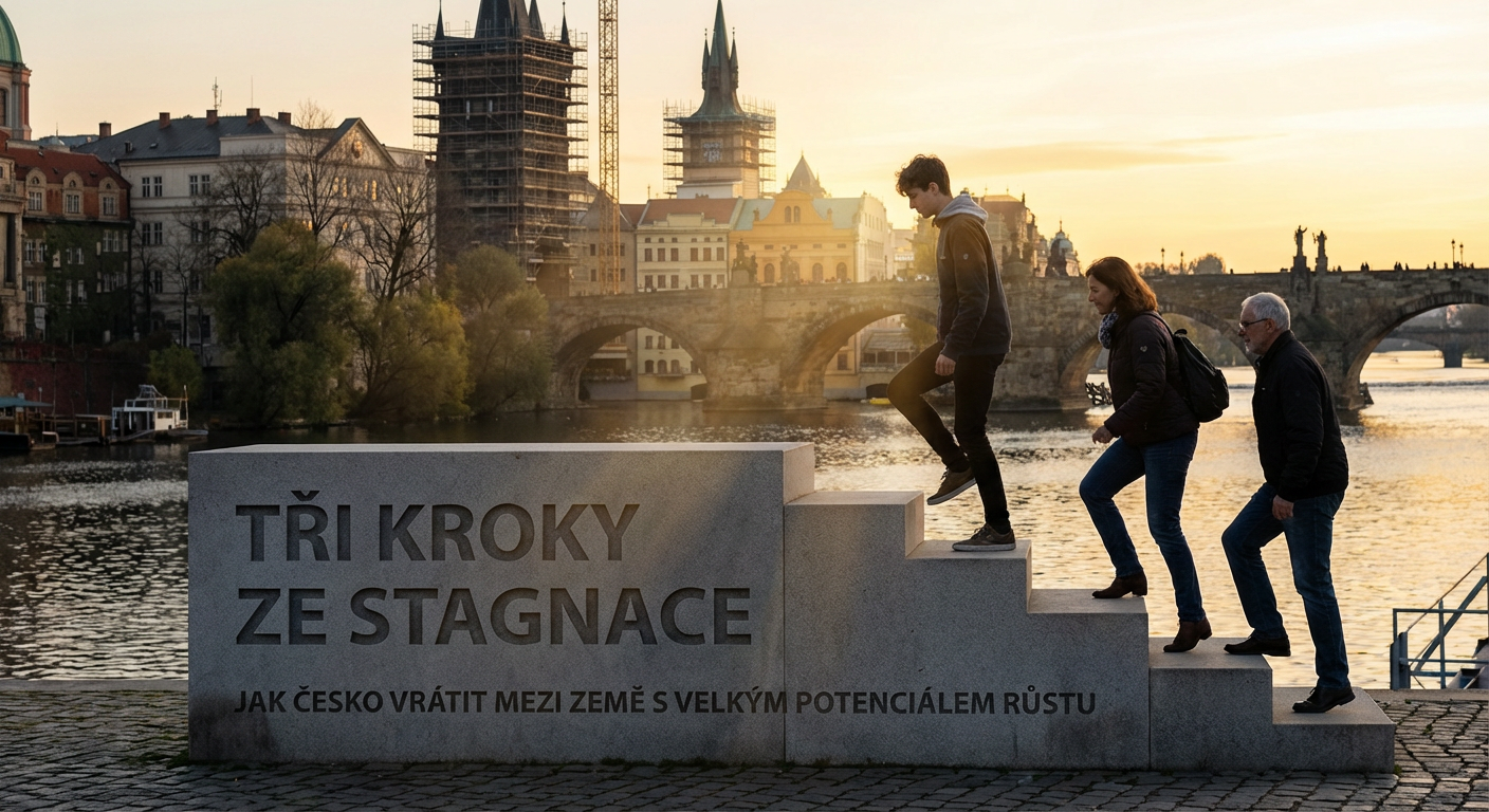 ÍA y Gigafactories: El Camino para Rescatar la Economía Checa del Estancamiento