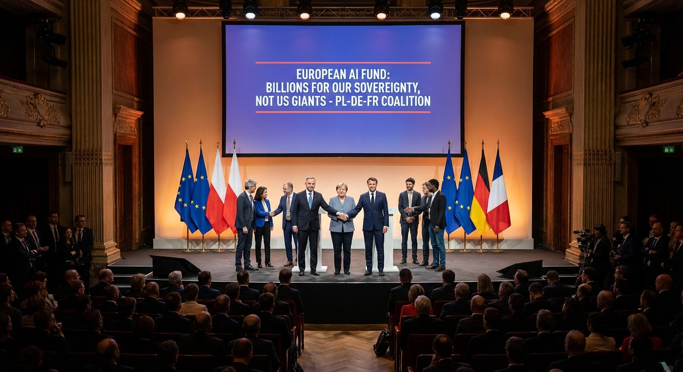 Es hora de que Europa invierta miles de millones en Inteligencia Artificial y gigafábricas de IA