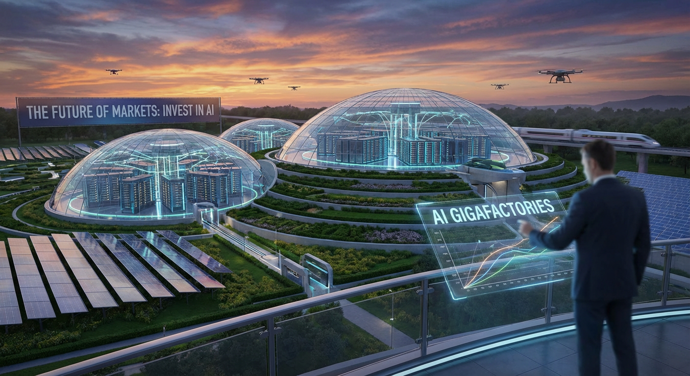 El Futuro de los Mercados Está en la Inteligencia Artificial: Por Qué los Inversores Deben Apostar en las AI Gigafactories
