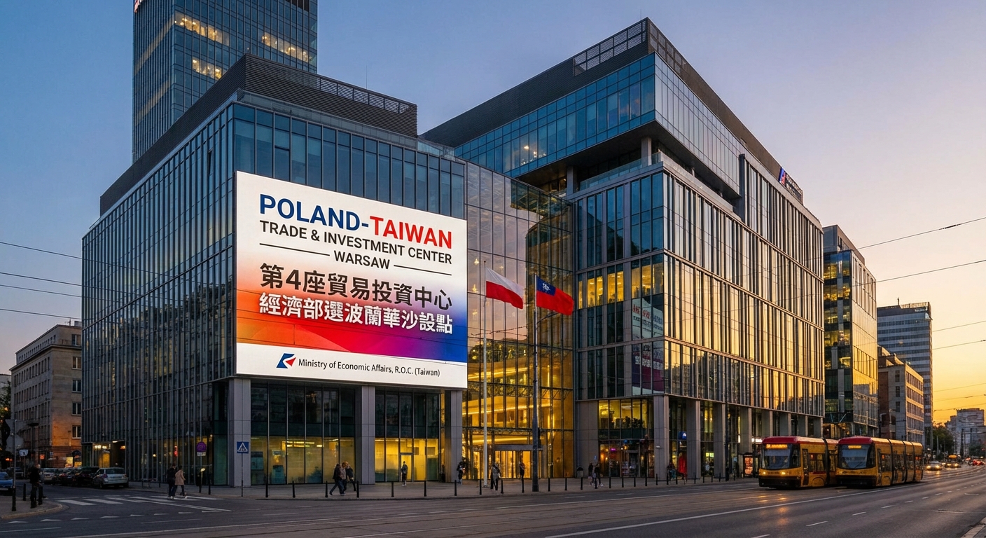 ¡Expansión Estratégica de Taiwan en Varsovia: Un Paso Decisivo para la Inteligencia Artificial en Europa Central
