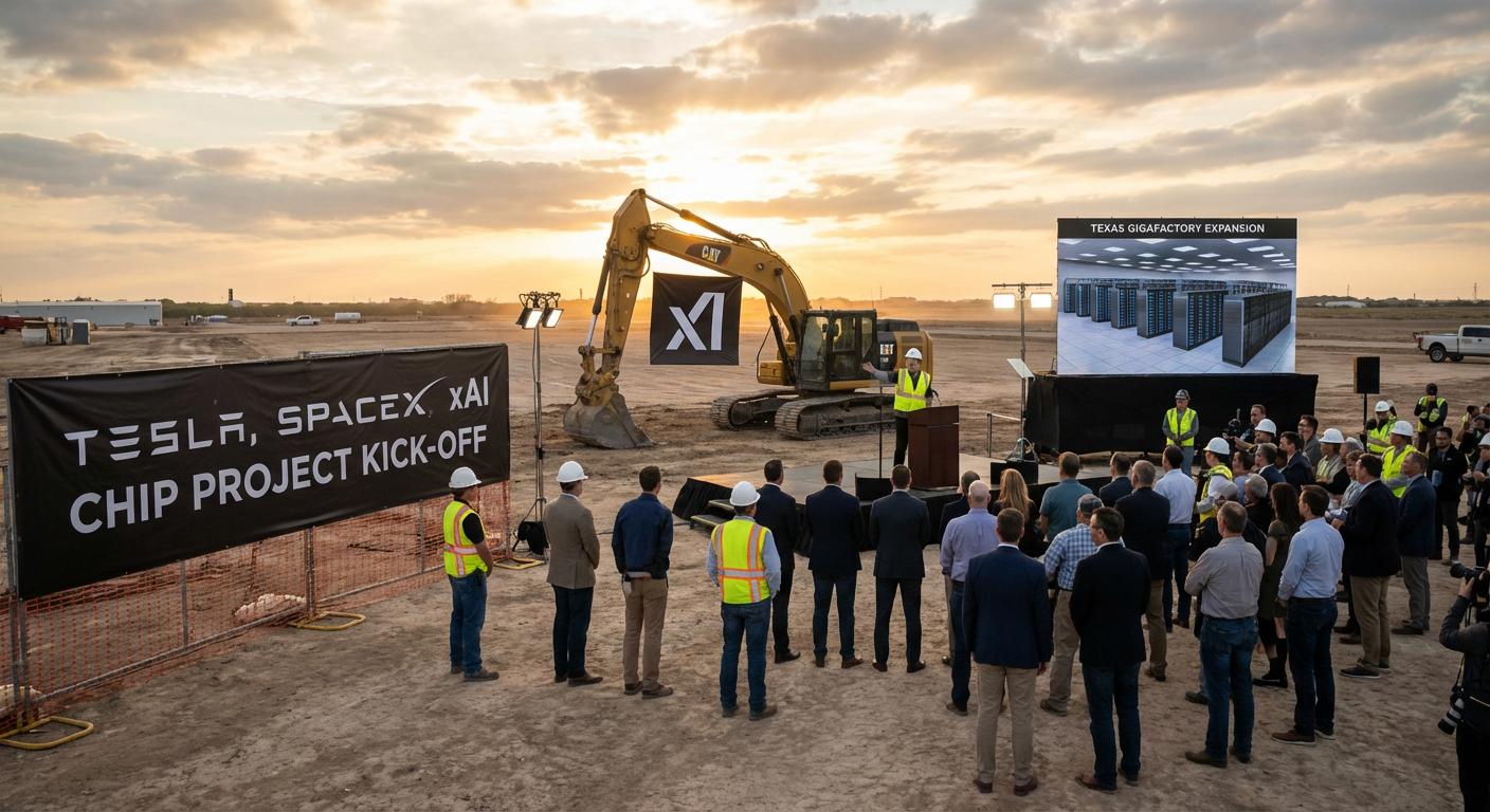 Terafab: La Visión Estratégica de Musk para Dominar la Fabricación de Chips de IA