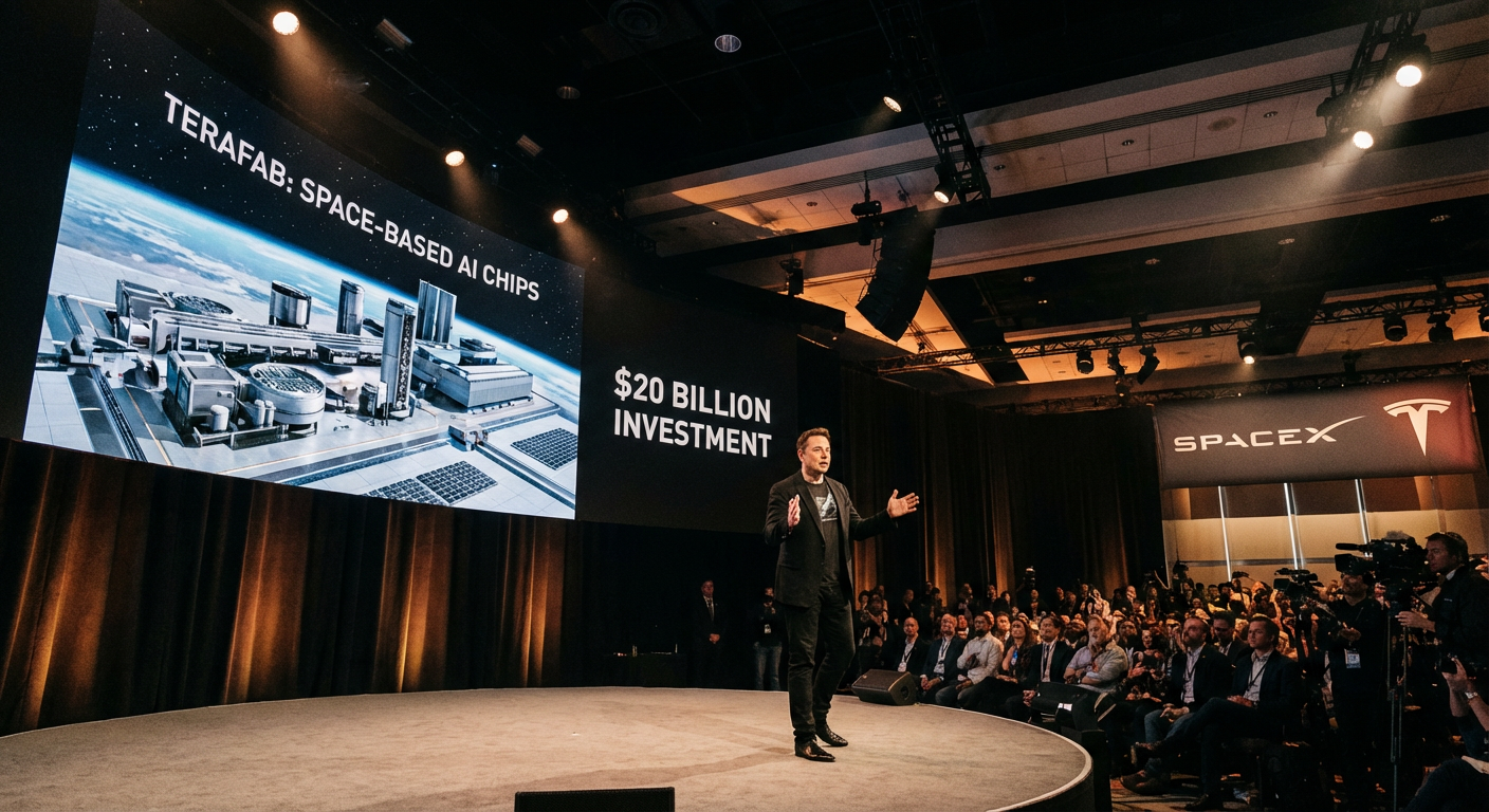 Terafab: La Visión Revolucionaria que Transforma el Futuro de la Inteligencia Artificial