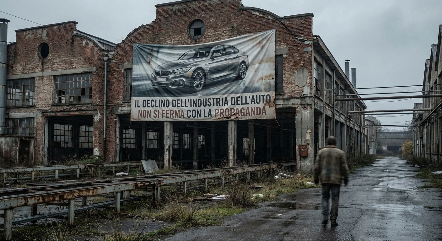 La Inteligencia Artificial como Salvación de la Industria Automóvil Europea