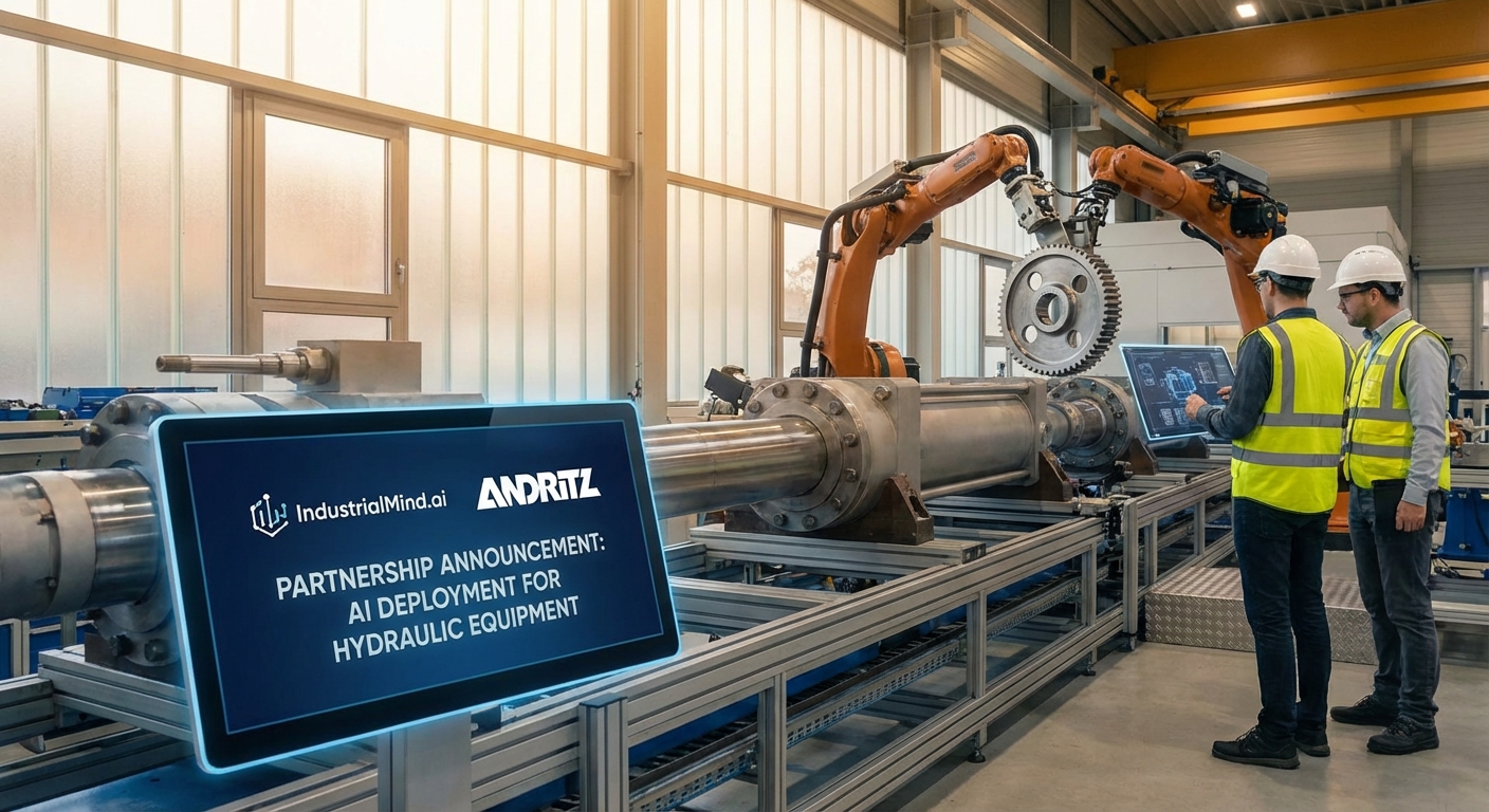 La Revolución de la Inteligencia Artificial en la Ingeniería Industrial: El Caso ANDRITZ y el Futuro de las Gigafábricas de IA