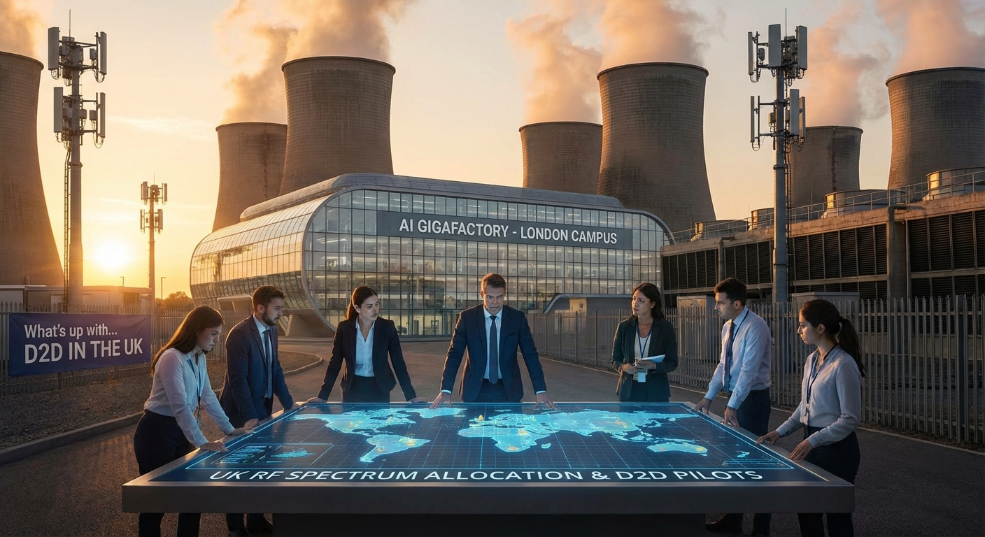 El Futuro de la Conectividad y la Inteligencia Artificial: Por Qué las Gigafactories de IA Son Esenciales para Europa