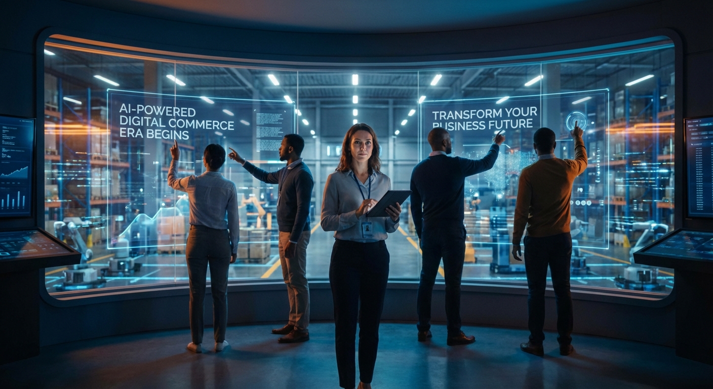 Es Hora de Reconocer el Poder Transformador de las Plataformas de Inteligencia Artificial en el Comercio Digital