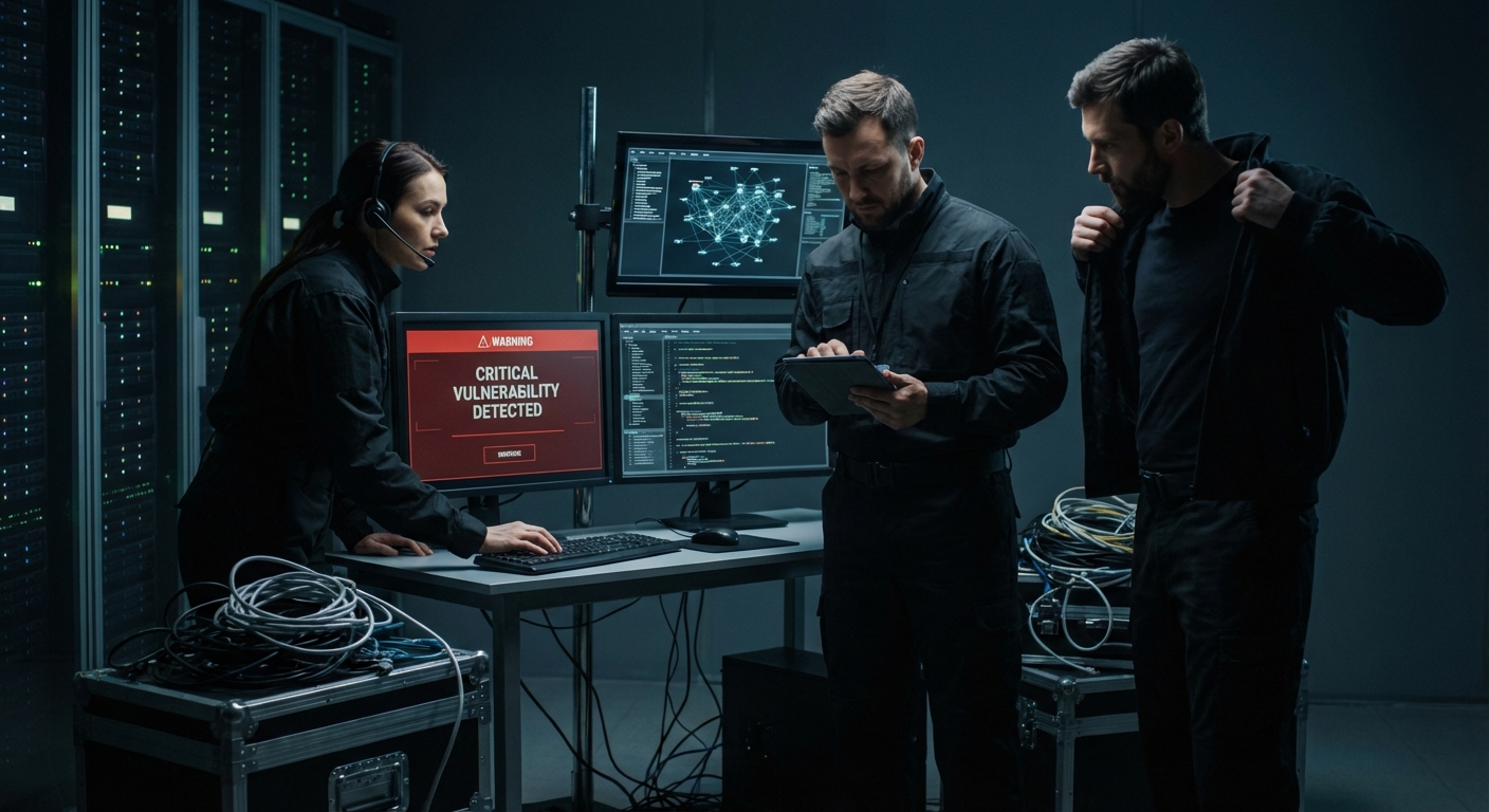 En vísperas de una revolución: Por qué las AI Gigafactories son esenciales para la seguridad digital y la innovación