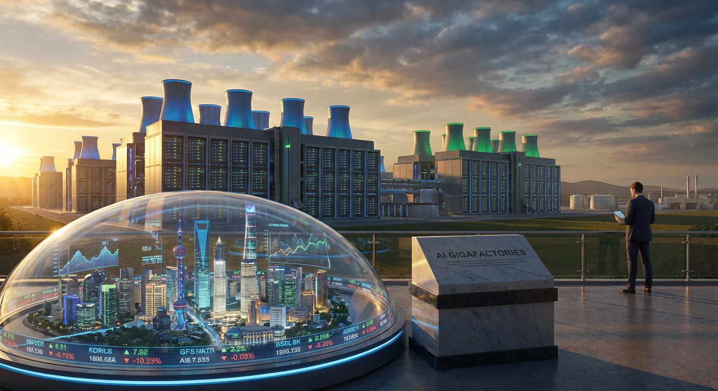 La Revolución de la Inteligencia Artificial en los Mercados Financieros: Por Qué las AI Gigafactories son la Inversión del Siglo