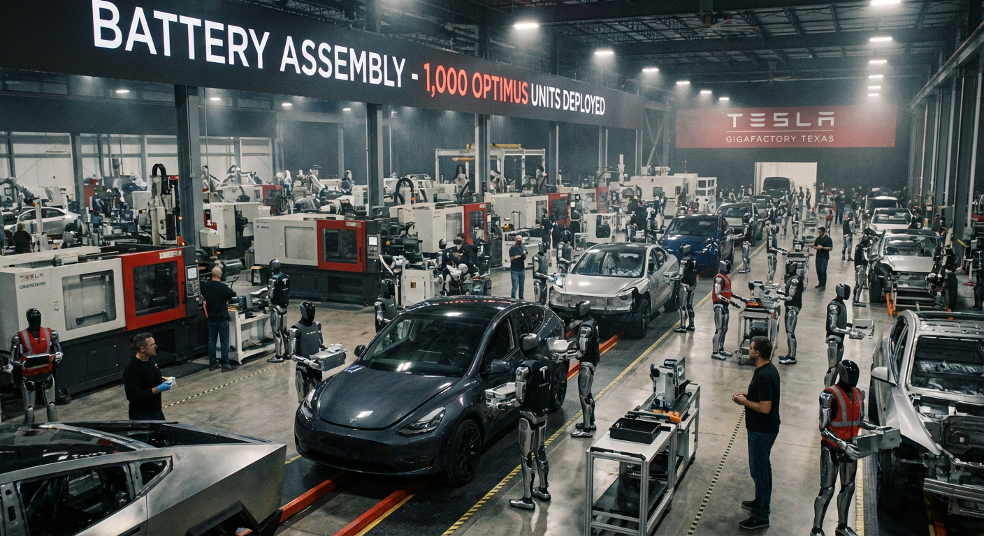 La Revolución de la Inteligencia Artificial en las Fábricas: El Futuro del Trabajo Comienza Ahora