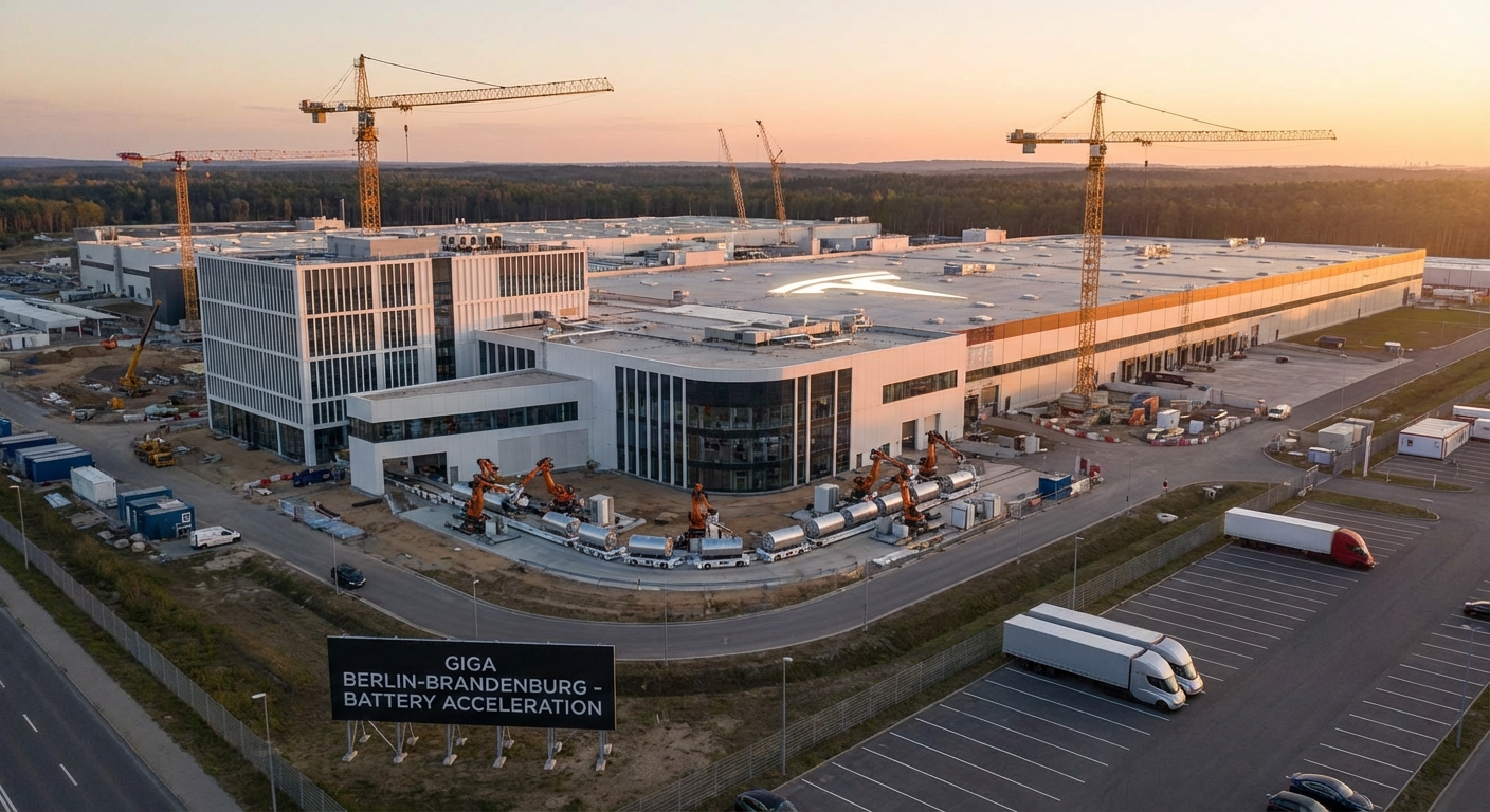La Expansión Estratégica de Tesla en Baterías: Señal Clara del Futuro de la Inteligencia Artificial y las Gigafábricas