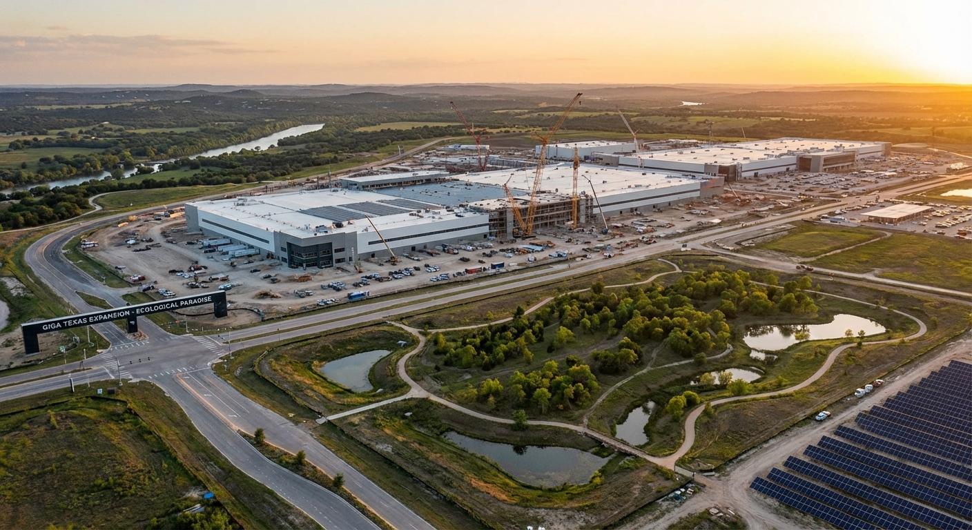 La Expansión de Giga Texas: Un Hito Decisivo para la Inteligencia Artificial y la Innovación Industrial