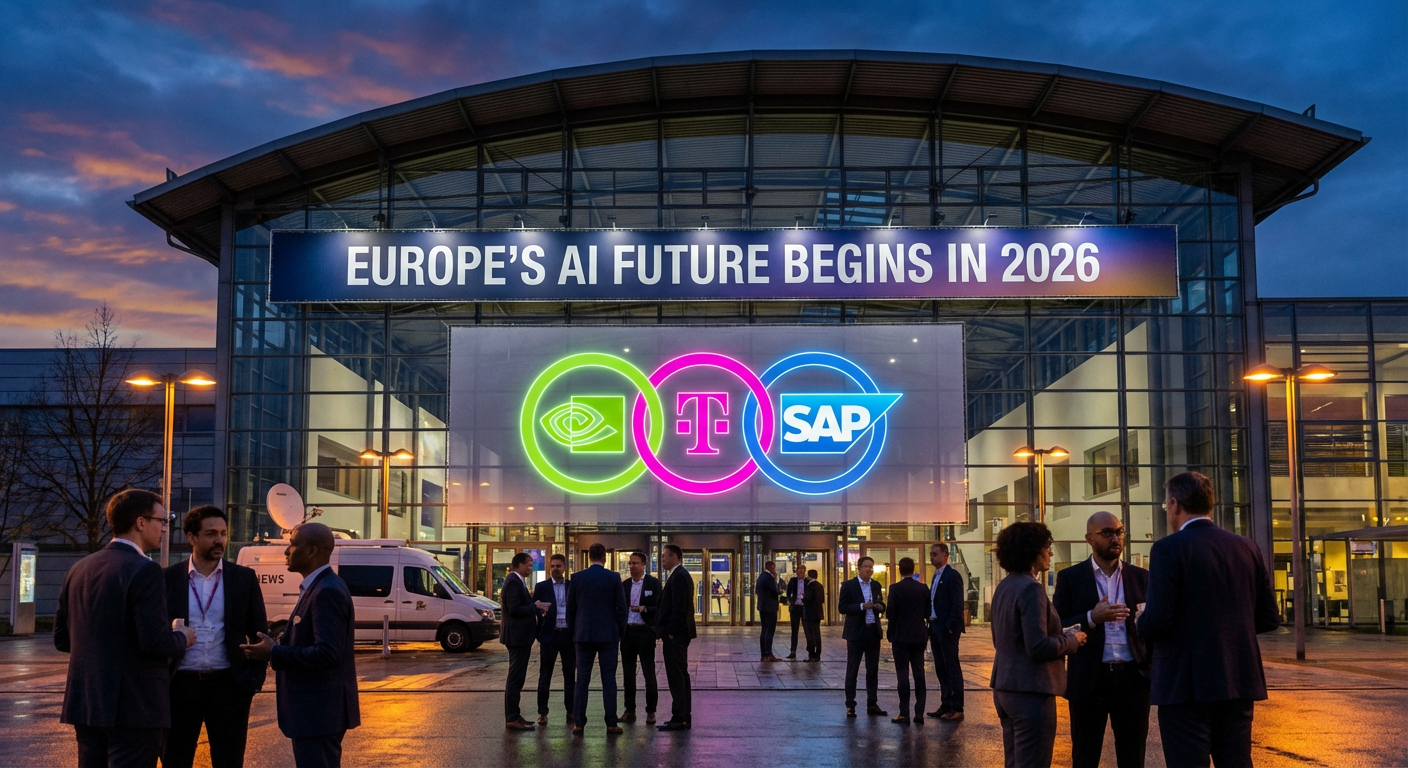 La Alianza Nvidia-Telekom-SAP: El Futuro de la Inteligencia Artificial Europea Comienza en 2026
