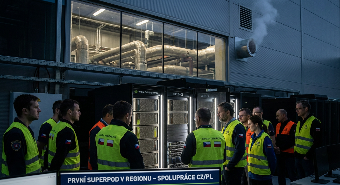 La Revolución de la Inteligencia Artificial llega a Europa Central: El Superpod Nvidia en Poznań marca un nuevo paradigma